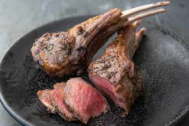 Honey Spicy Rack of Lamb