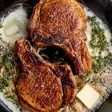 Tender Pork chops