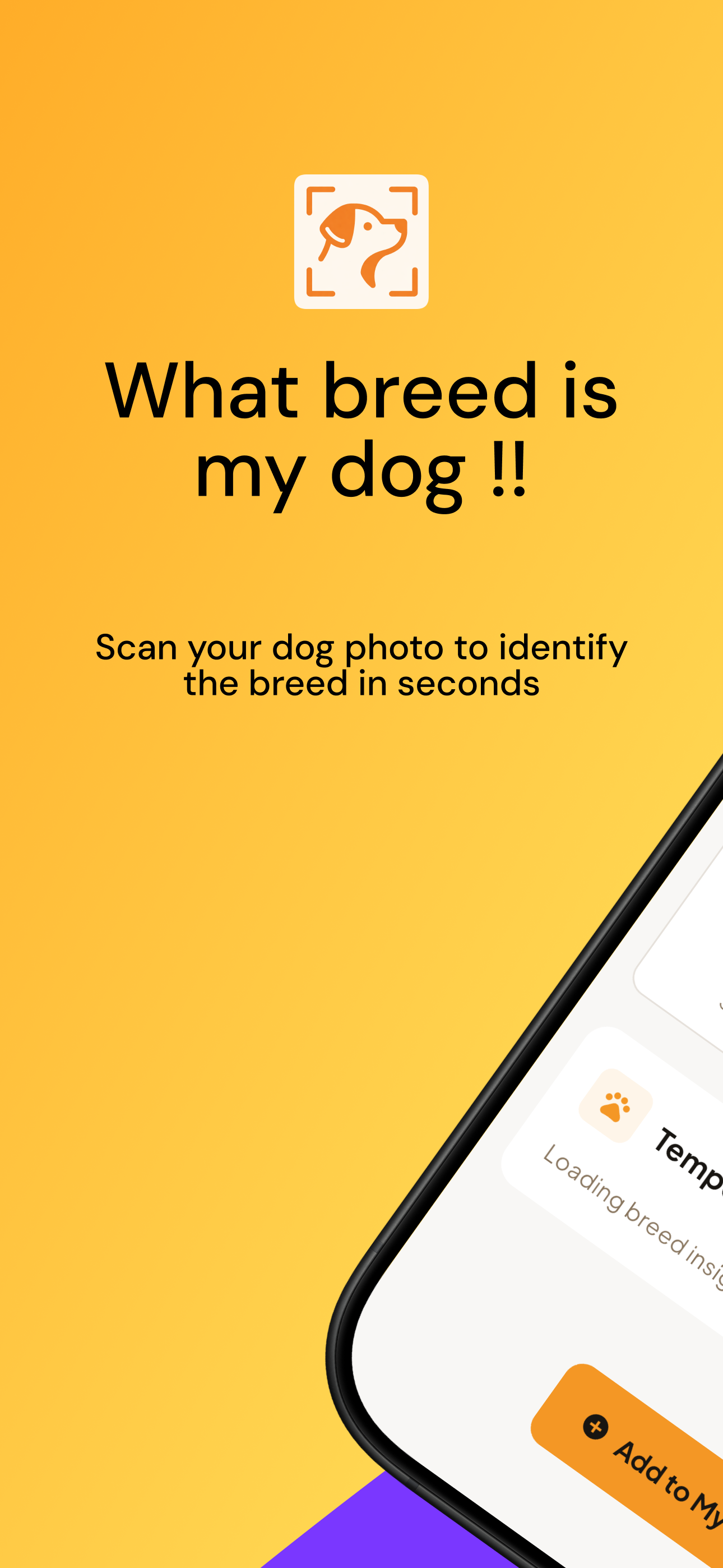Dog Breed Scanner - Kynera preview