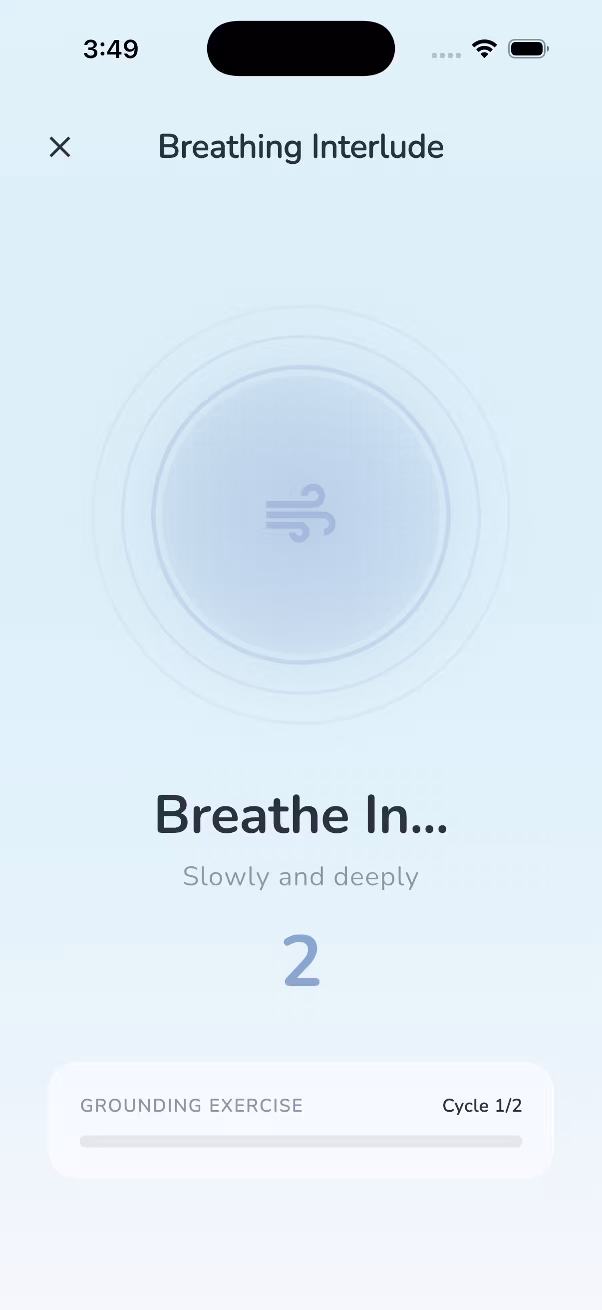 Ground5: 5-4-3-2-1 Calm screenshot