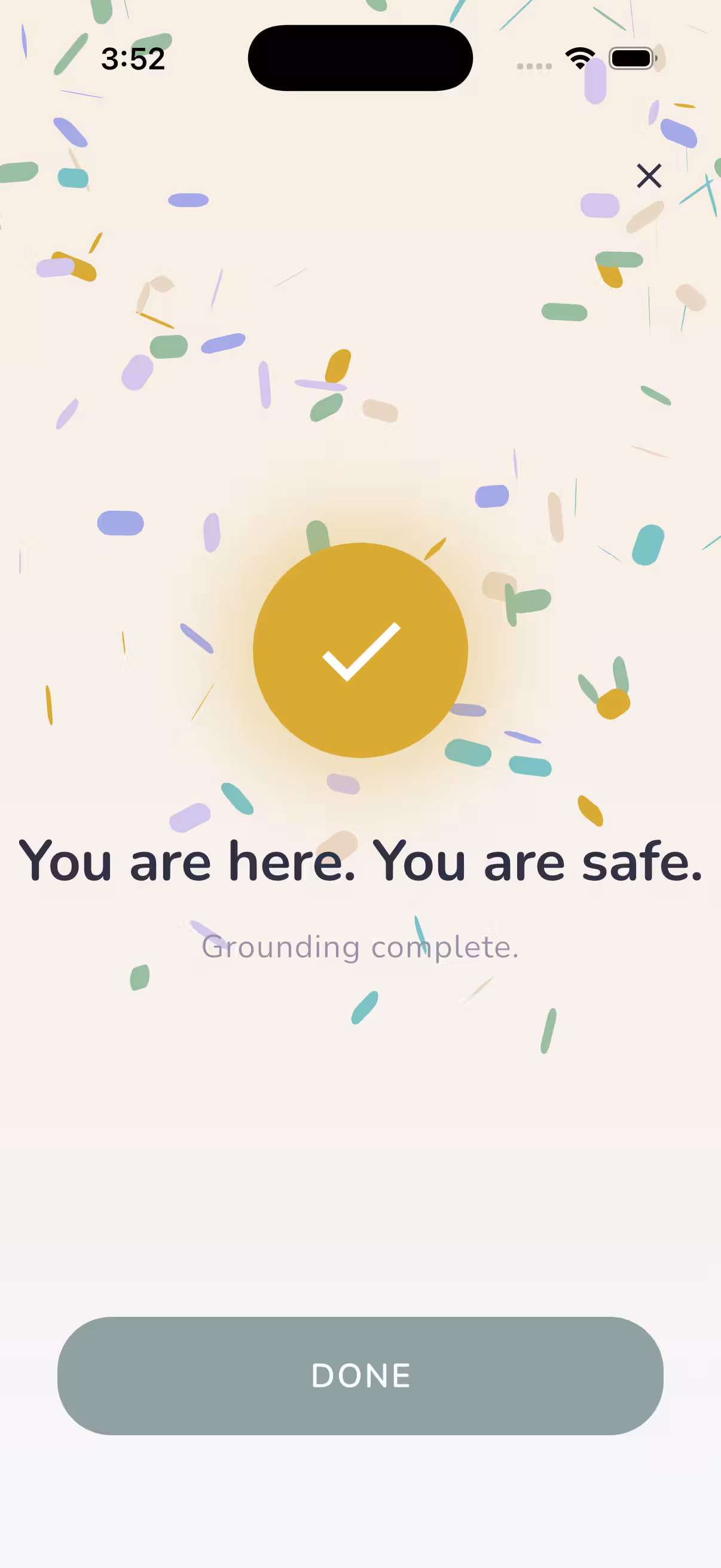 Ground5: 5-4-3-2-1 Calm screenshot