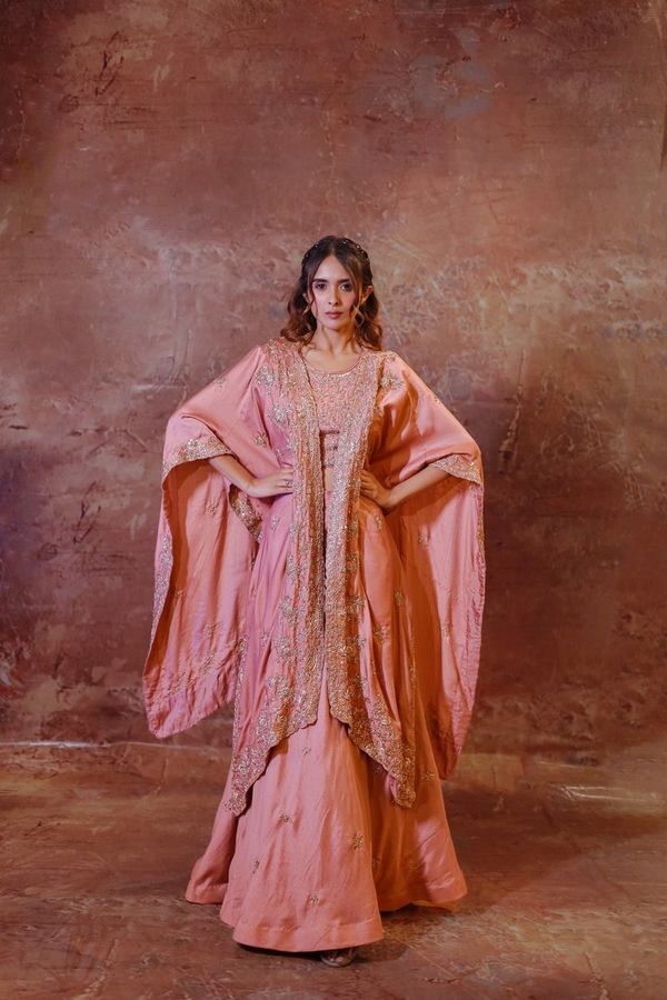 Rose Gold Regal in Pink by Gaurav Dipika