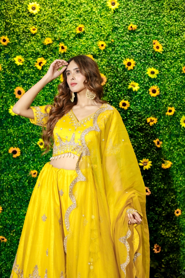 Sunshine Radiance in Yellow by Gaurav Dipika