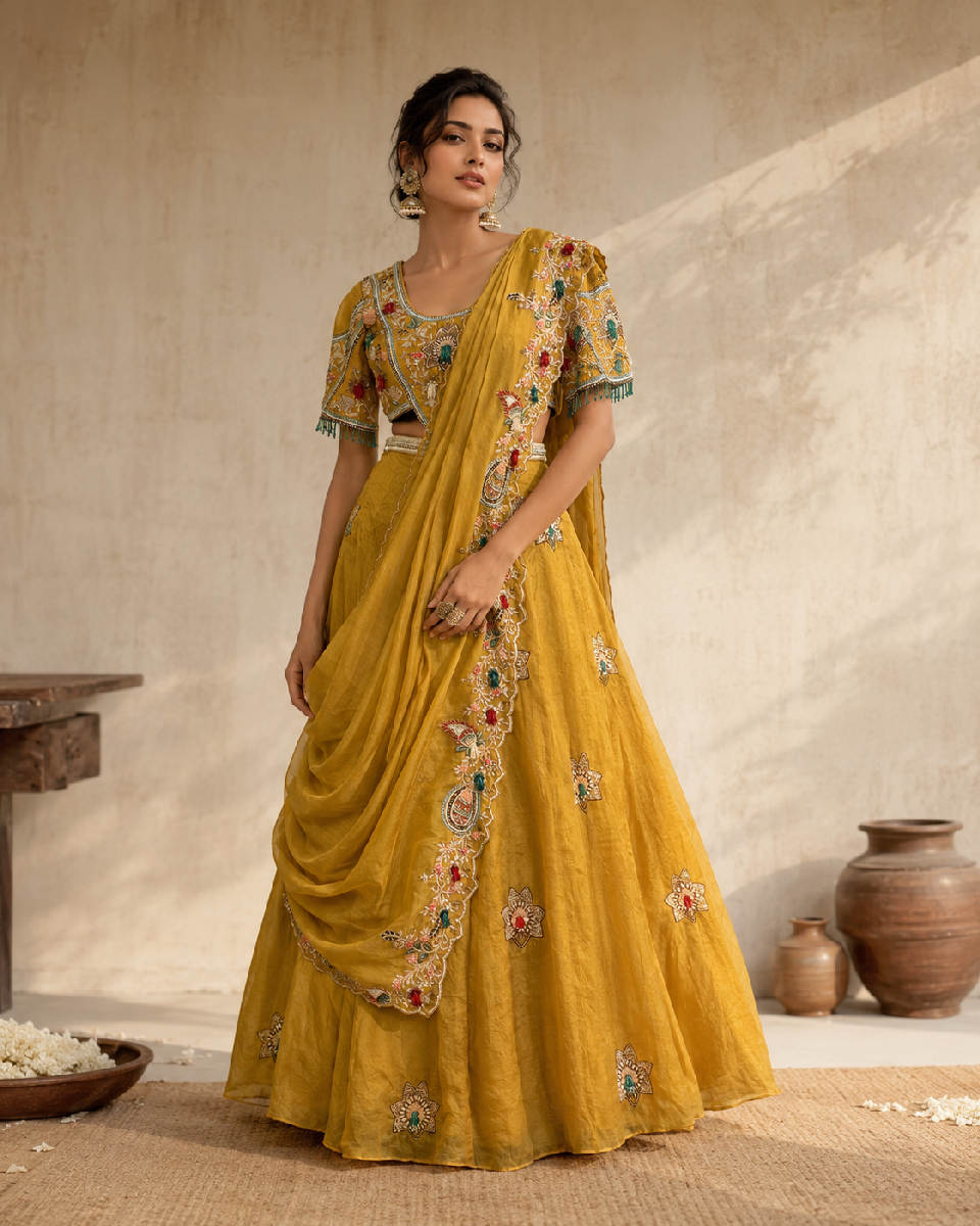 Marigold Saanjh by Gaurav Dipika