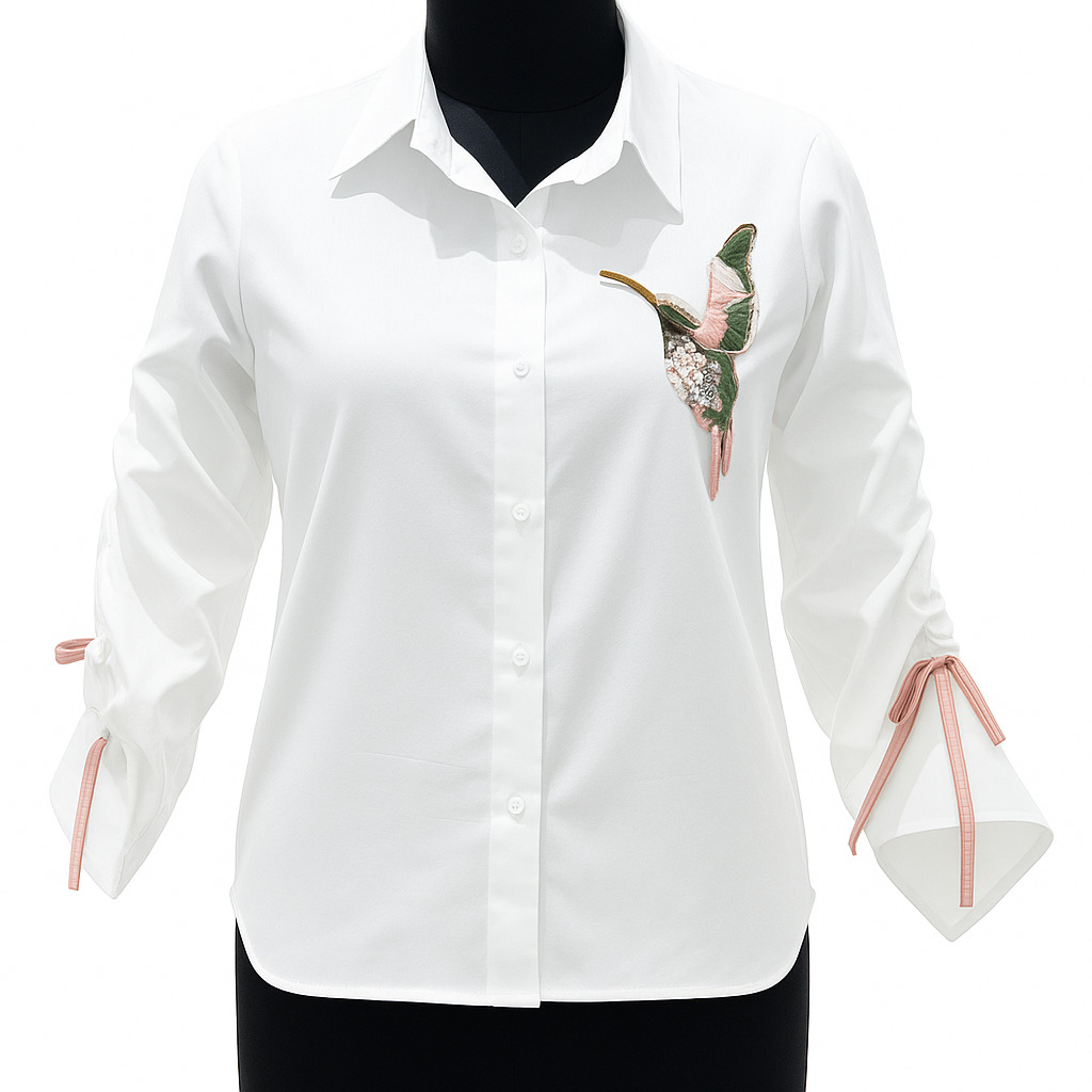 Wings – Hummingbird Shirt by Gaurav Dipika