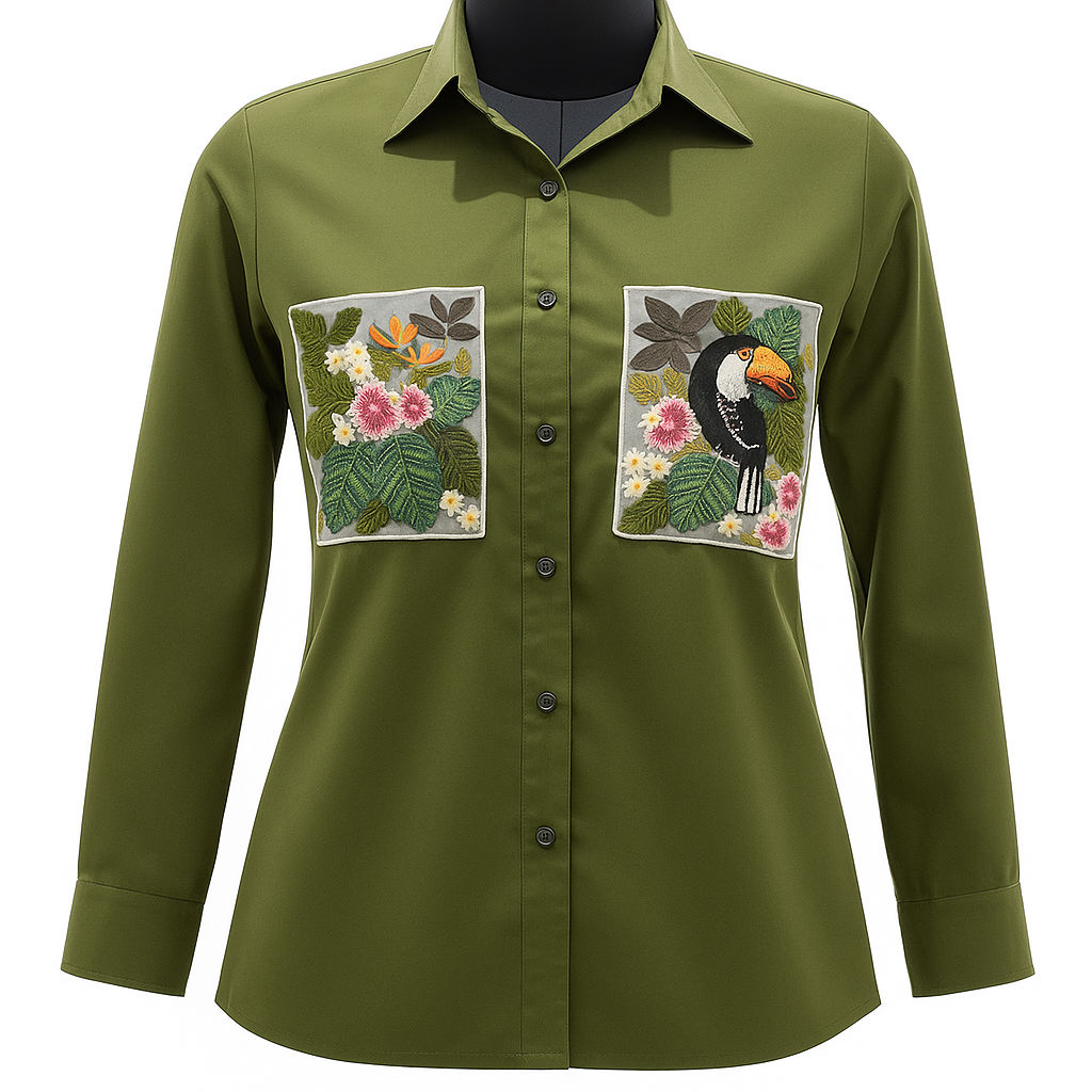 Wings – Toucan Shirt by Gaurav Dipika