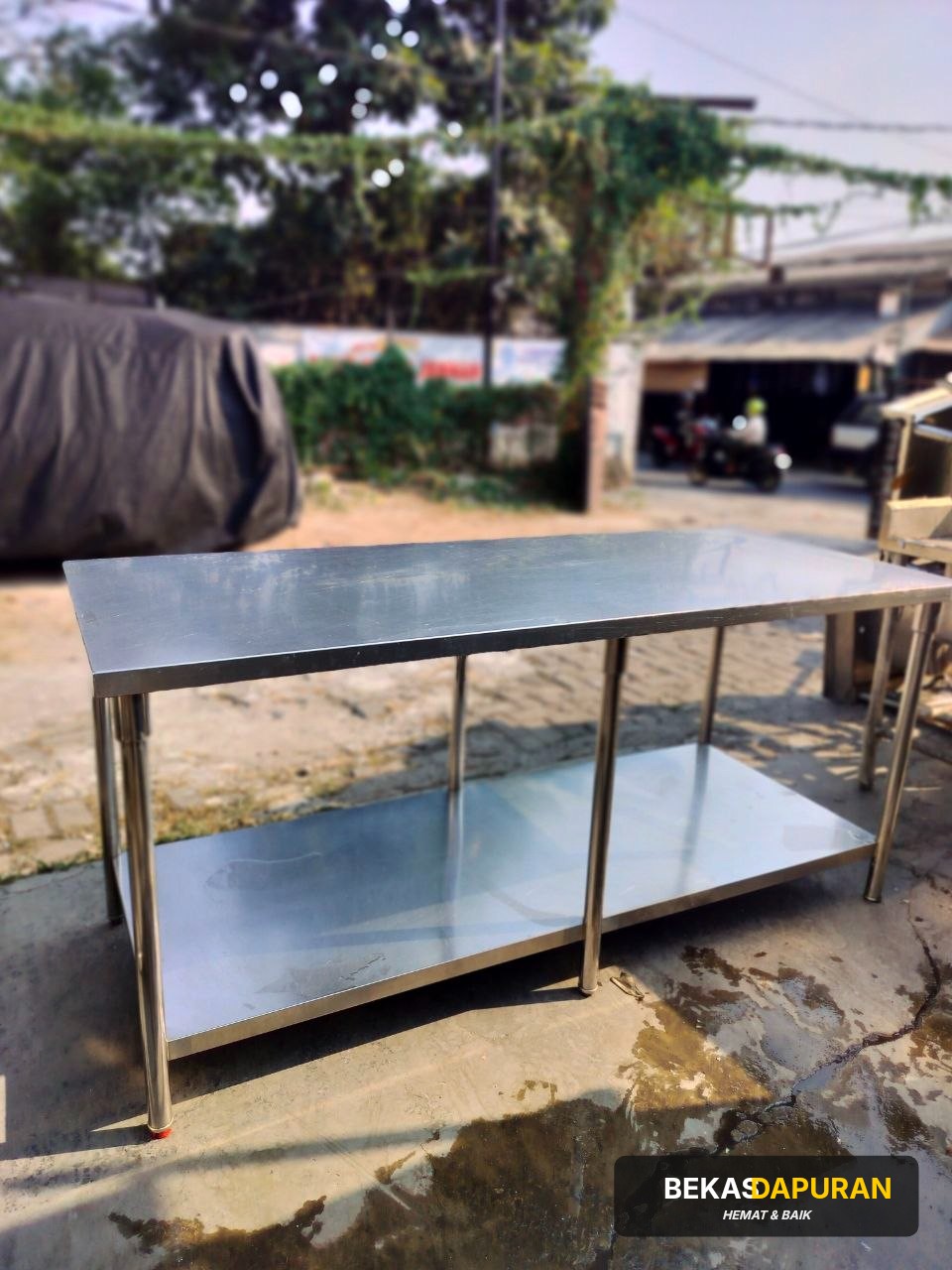 Meja 2 susun  Ukuran P 180 L 75 T 85 thumbnail