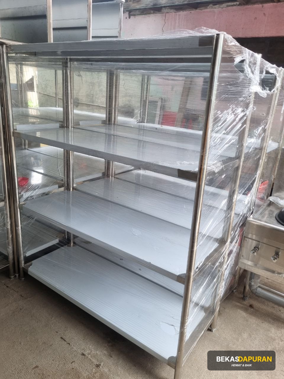 Jual Chiller & Freezer Komersial Bekas Gudang Dapuran di Kedoya Utara