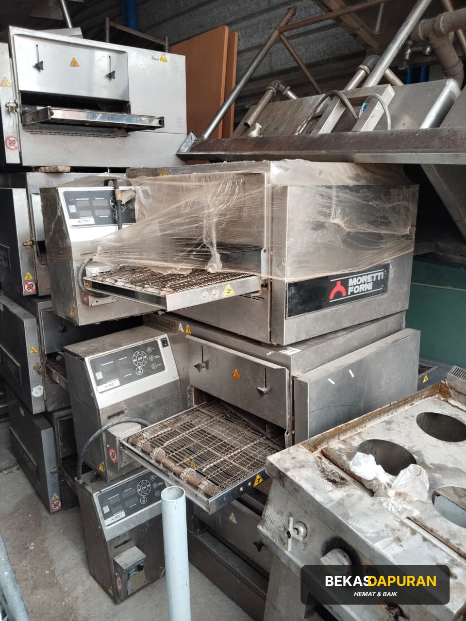 Rak Freezer 12 tray(tray plat bolong) ukuran 75x45x60