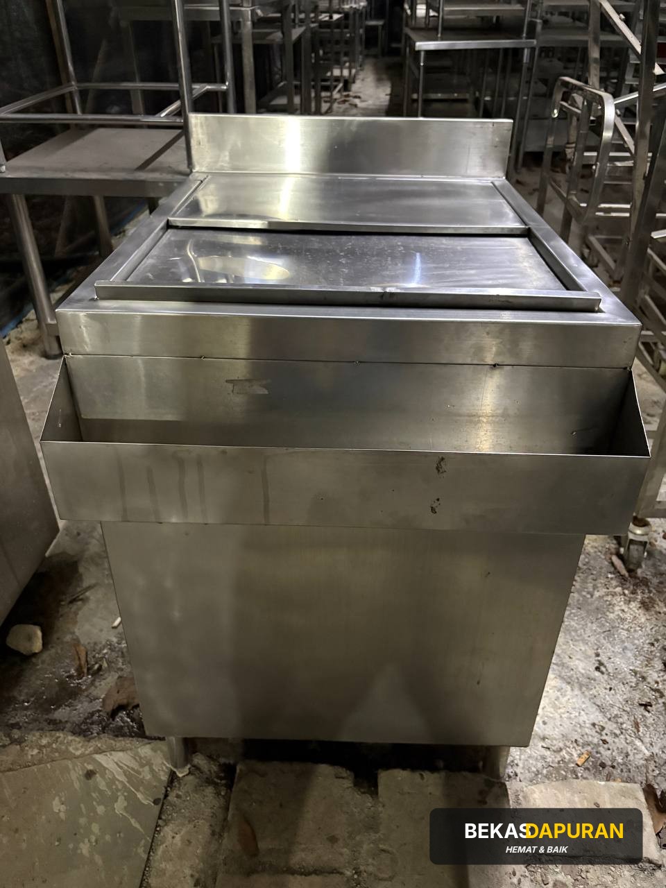 icebin ukuran 60x85x85 ukuran bin 50x60x65
