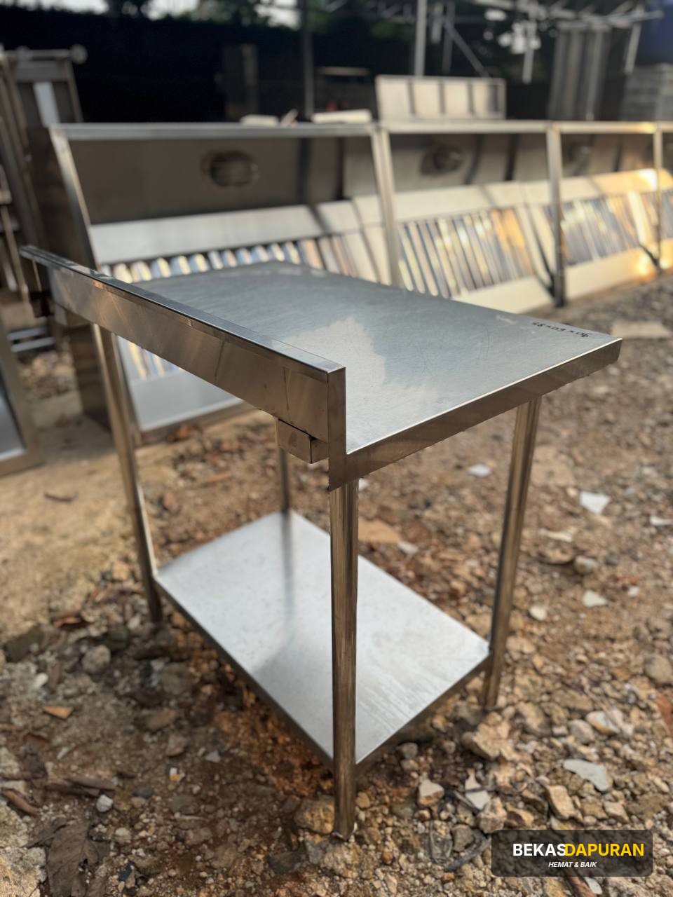 Jual Kompor Mawar & Stainless Kitchen Bekas Gudang Dapuran di Kembangan Utara