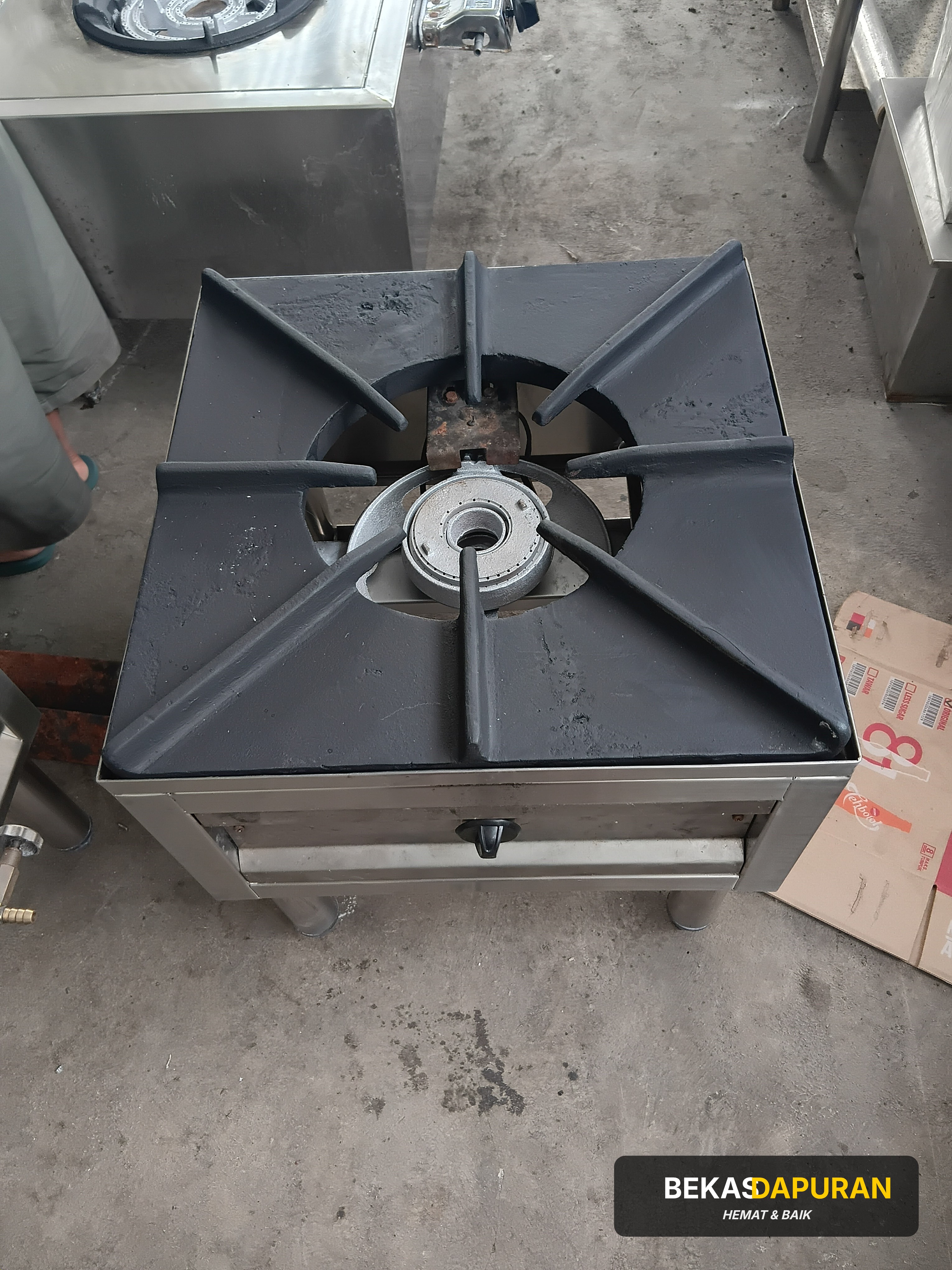 Stokpot Second 50 x 50 x 50