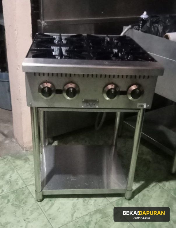 Stove 4 tungku