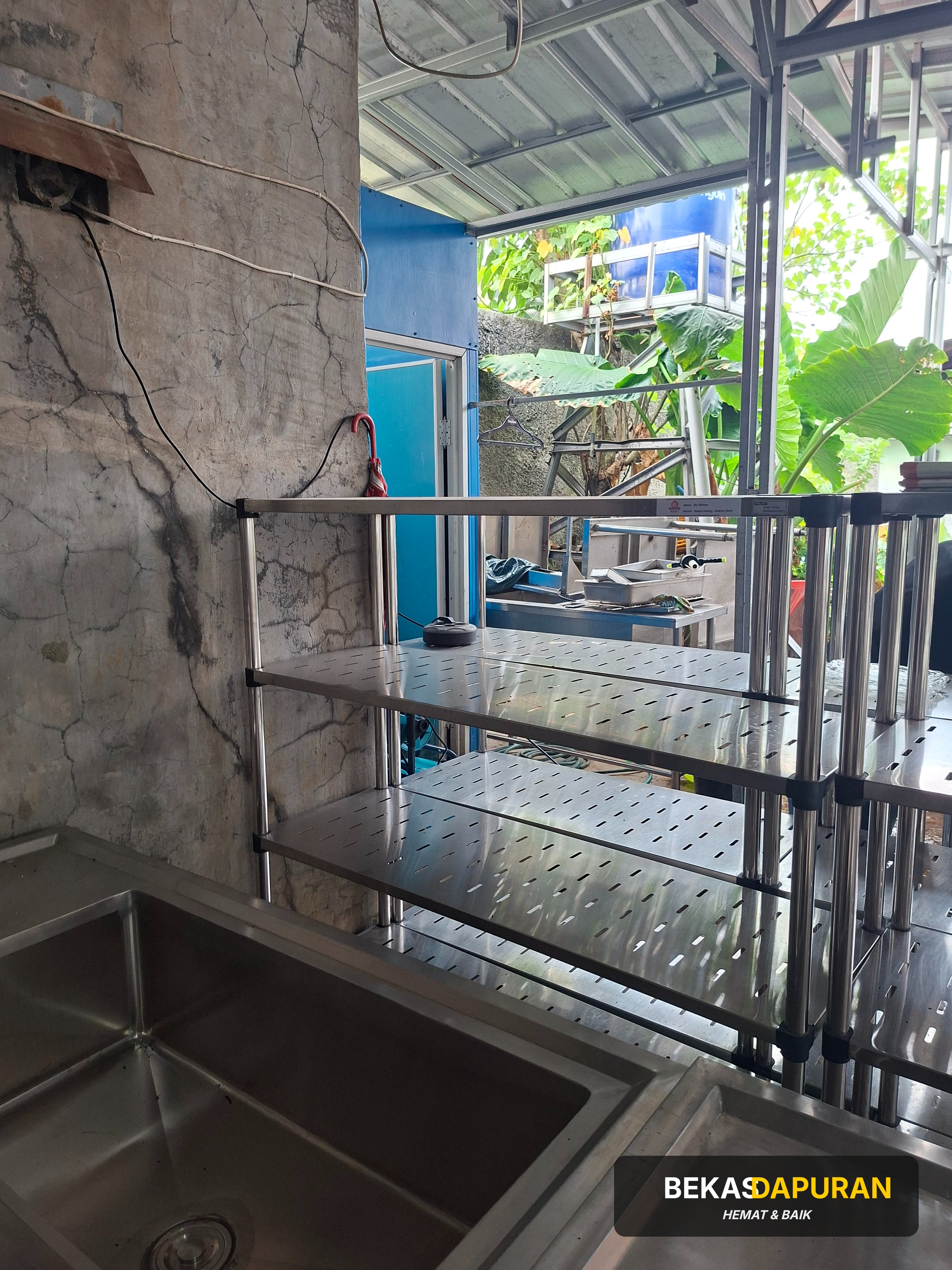 Rak Grid 4 susun Nayati