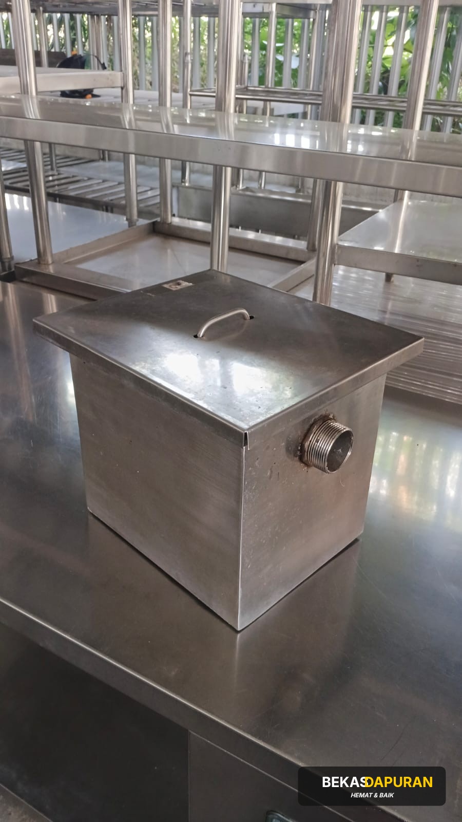 Grease trap
