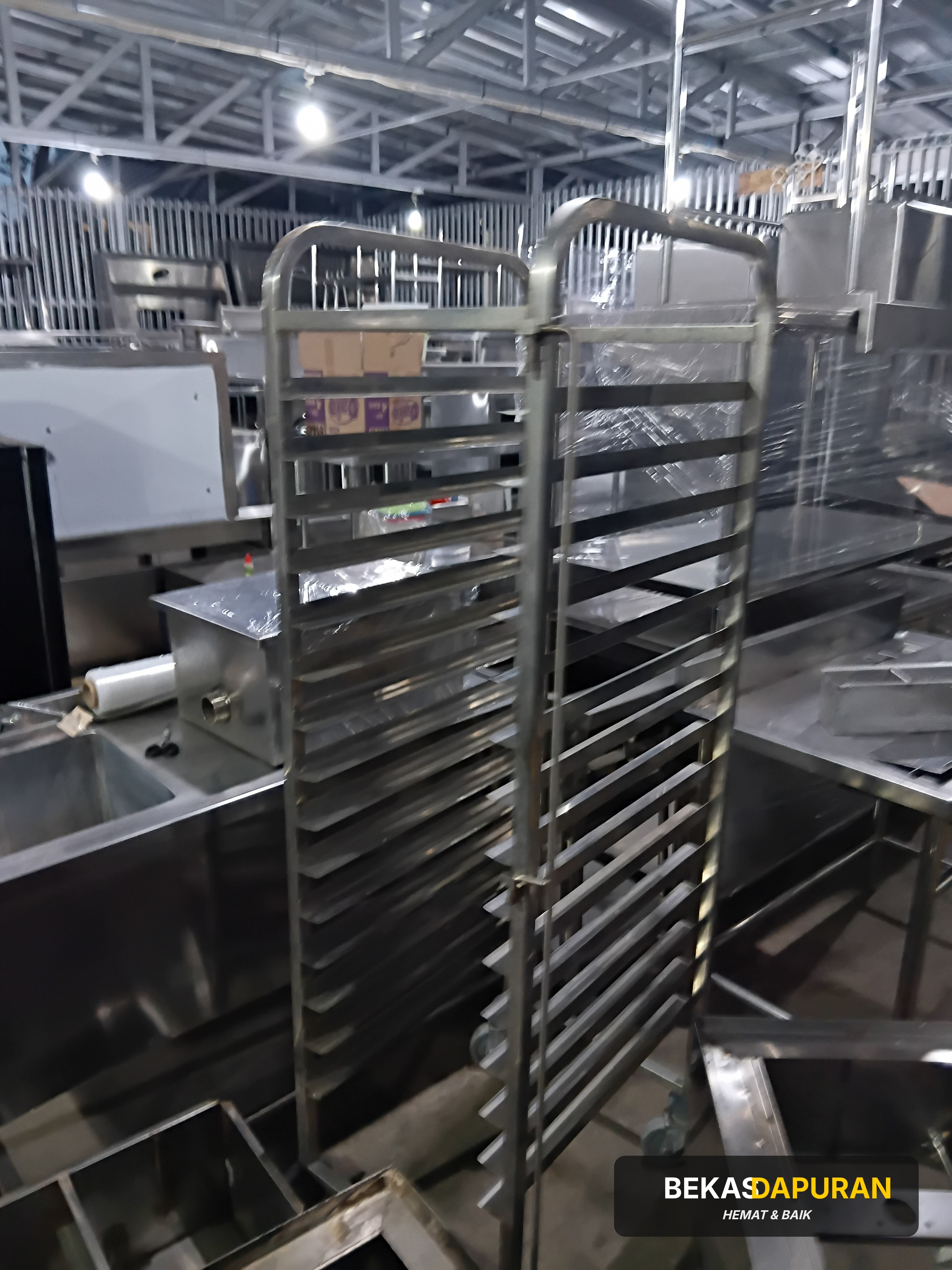 Troly backry loyang 40x60