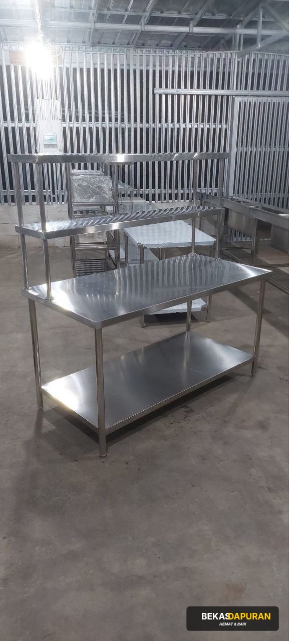 Meja 2 susun uppershelf