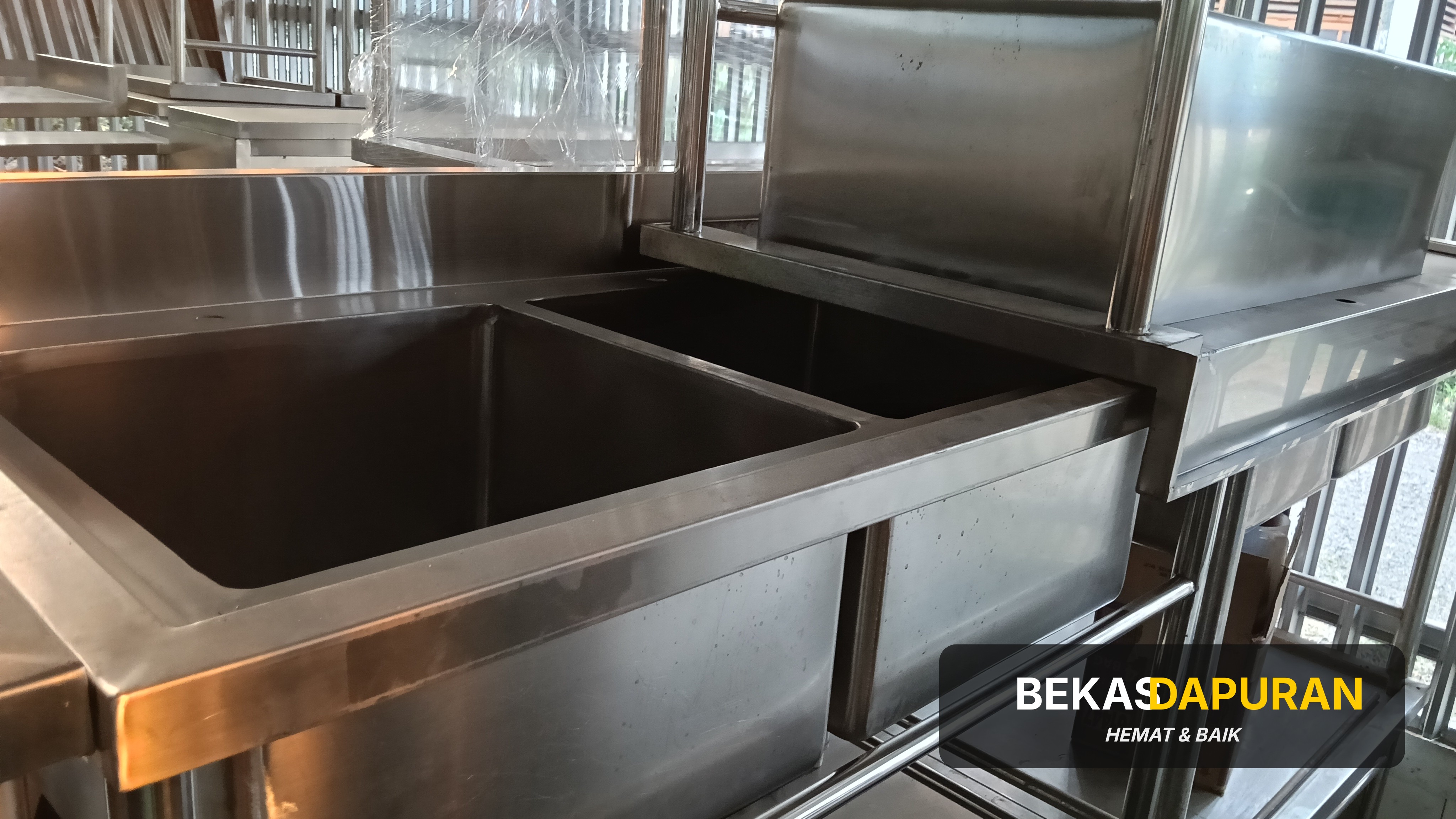 Double sink