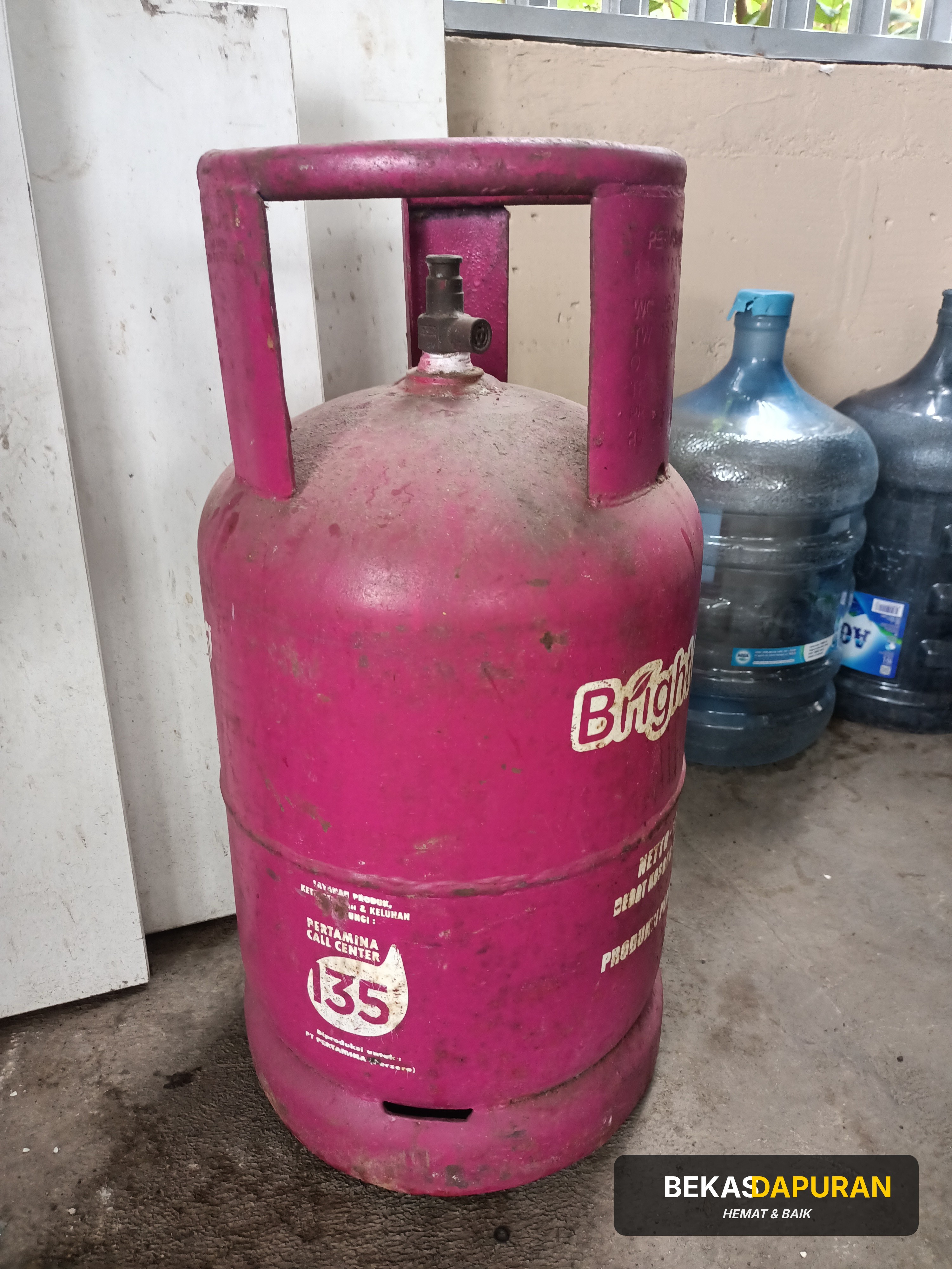 Tabung gas 12 kg
