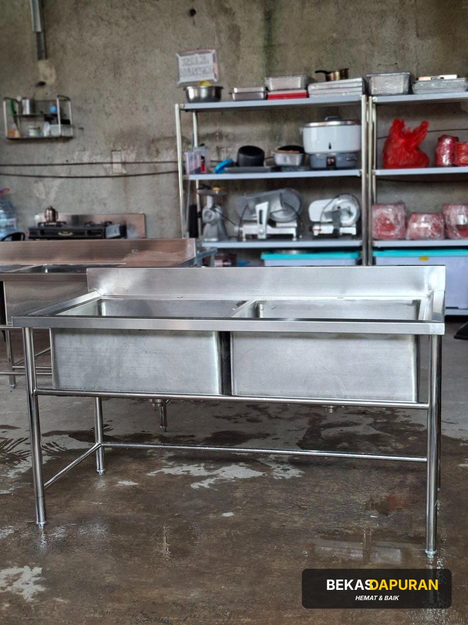 Sink Double 180 x 70 x 85