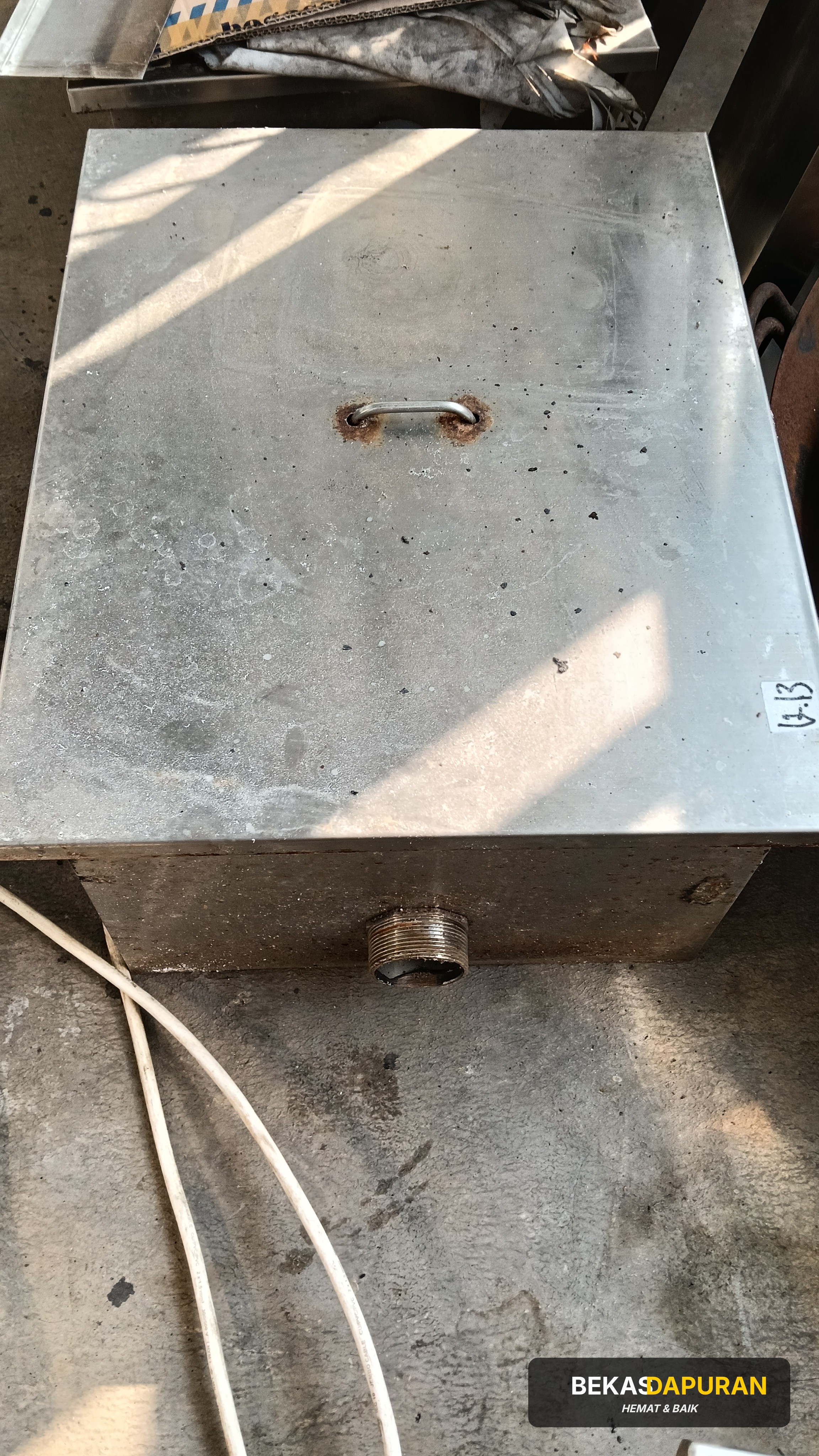 Grease trap