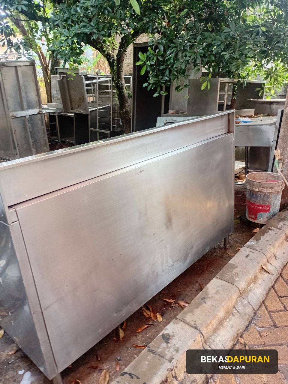 Meja kabinet ambalan pintu sleding Ukuran 160x75x85 thumbnail
