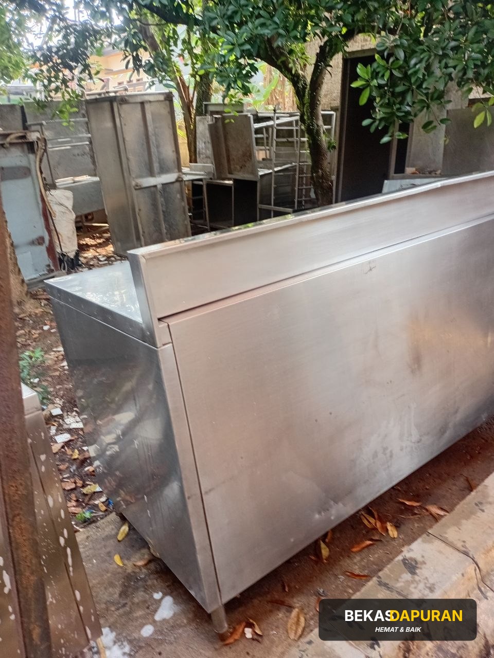 Meja kabinet ambalan pintu sleding Ukuran 160x75x85 thumbnail