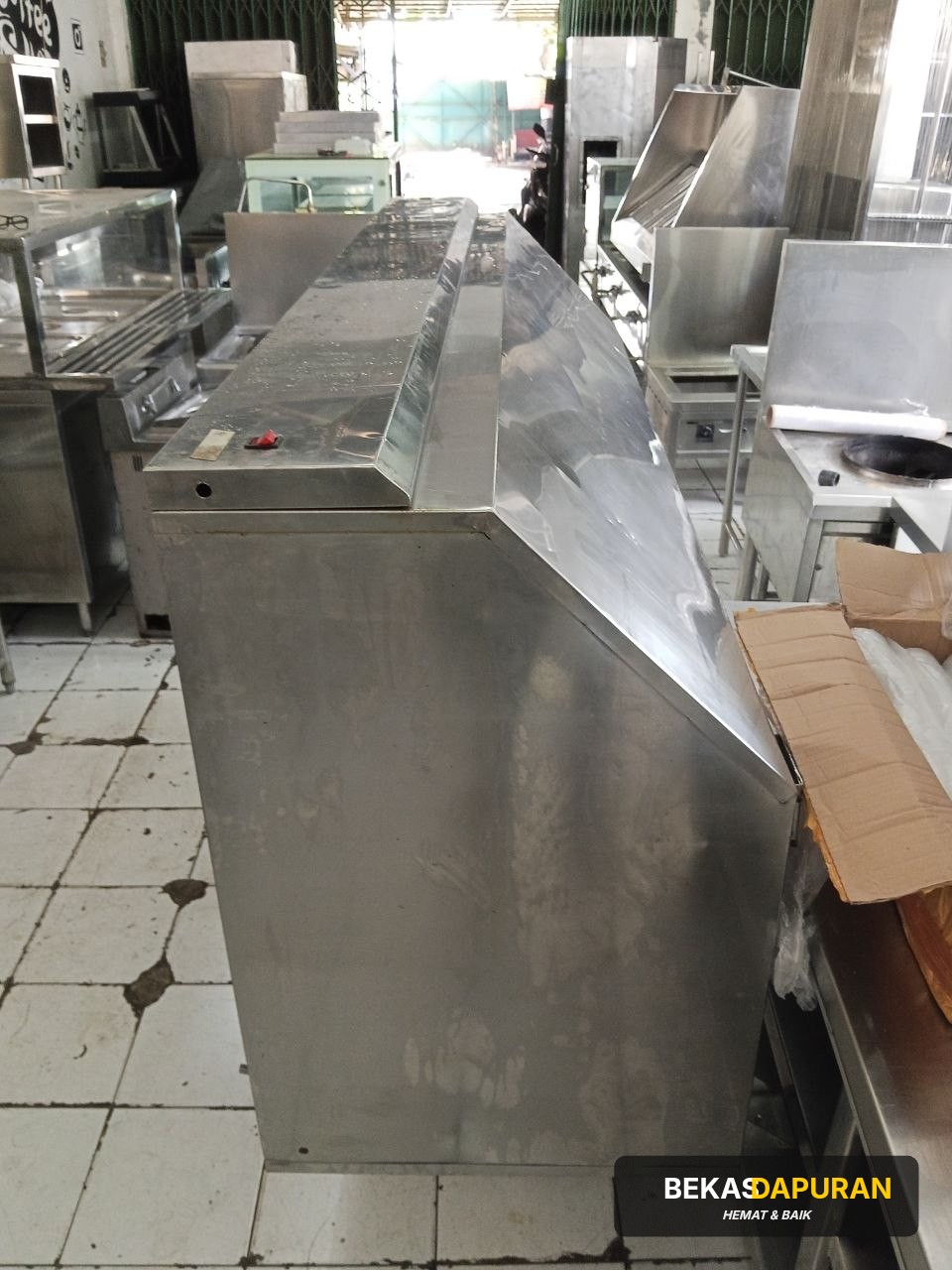 Hood+filter baru ukuran 210x90x60