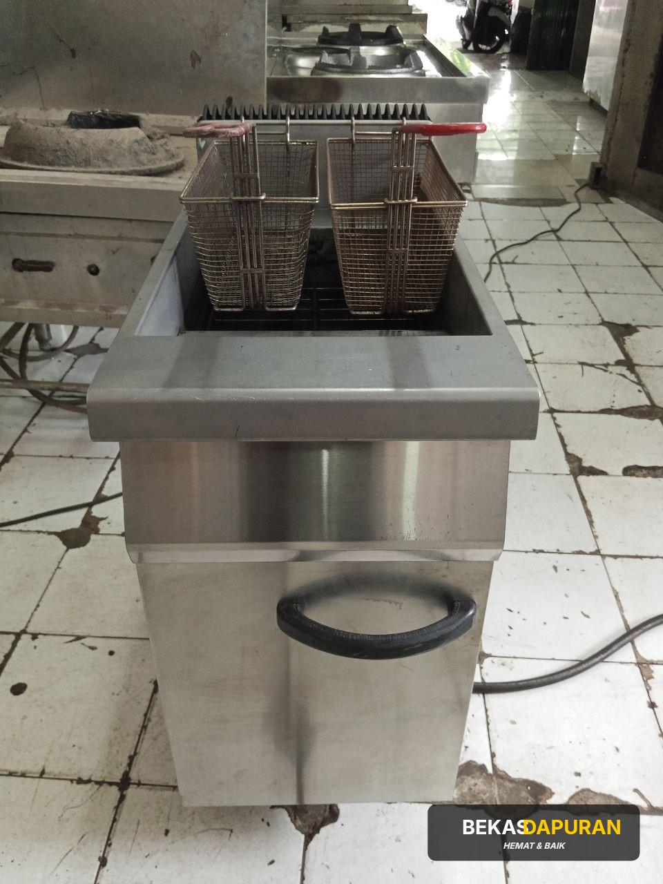 DEEP FRYER GETRA   Kapasitas 23L Termostat on