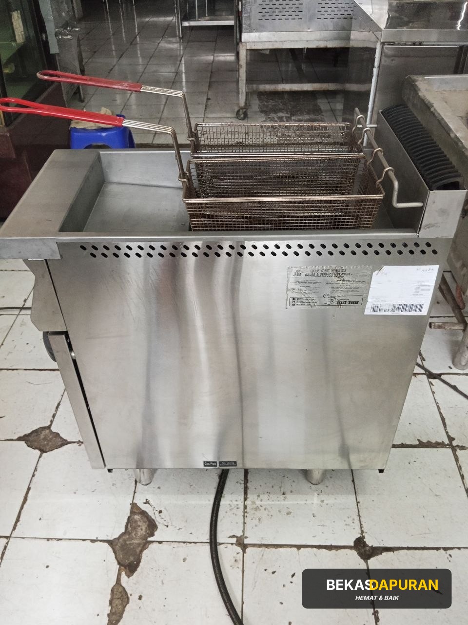 DEEP FRYER GETRA Kapasitas 23L Termostat on thumbnail