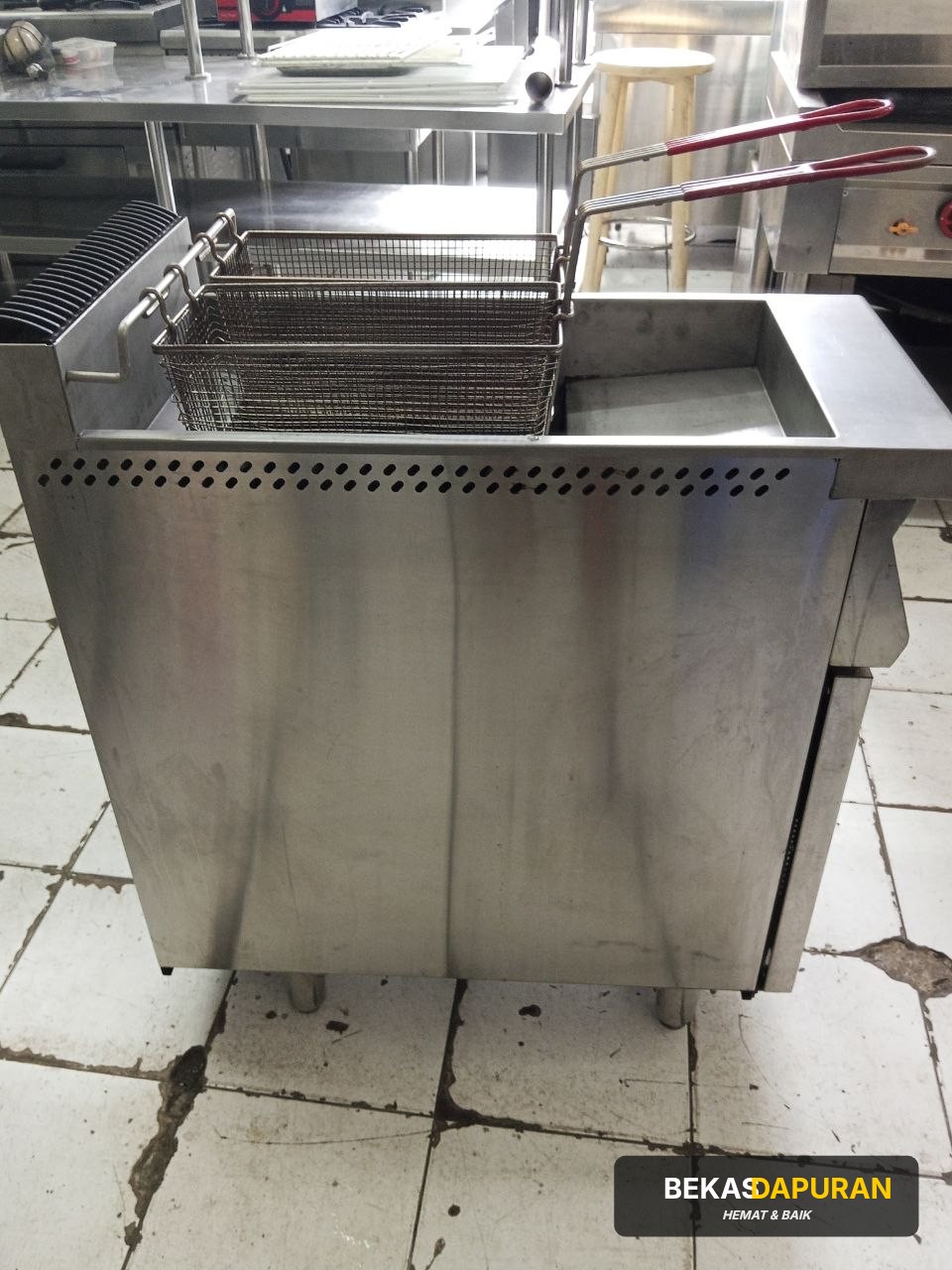 DEEP FRYER GETRA Kapasitas 23L Termostat on thumbnail