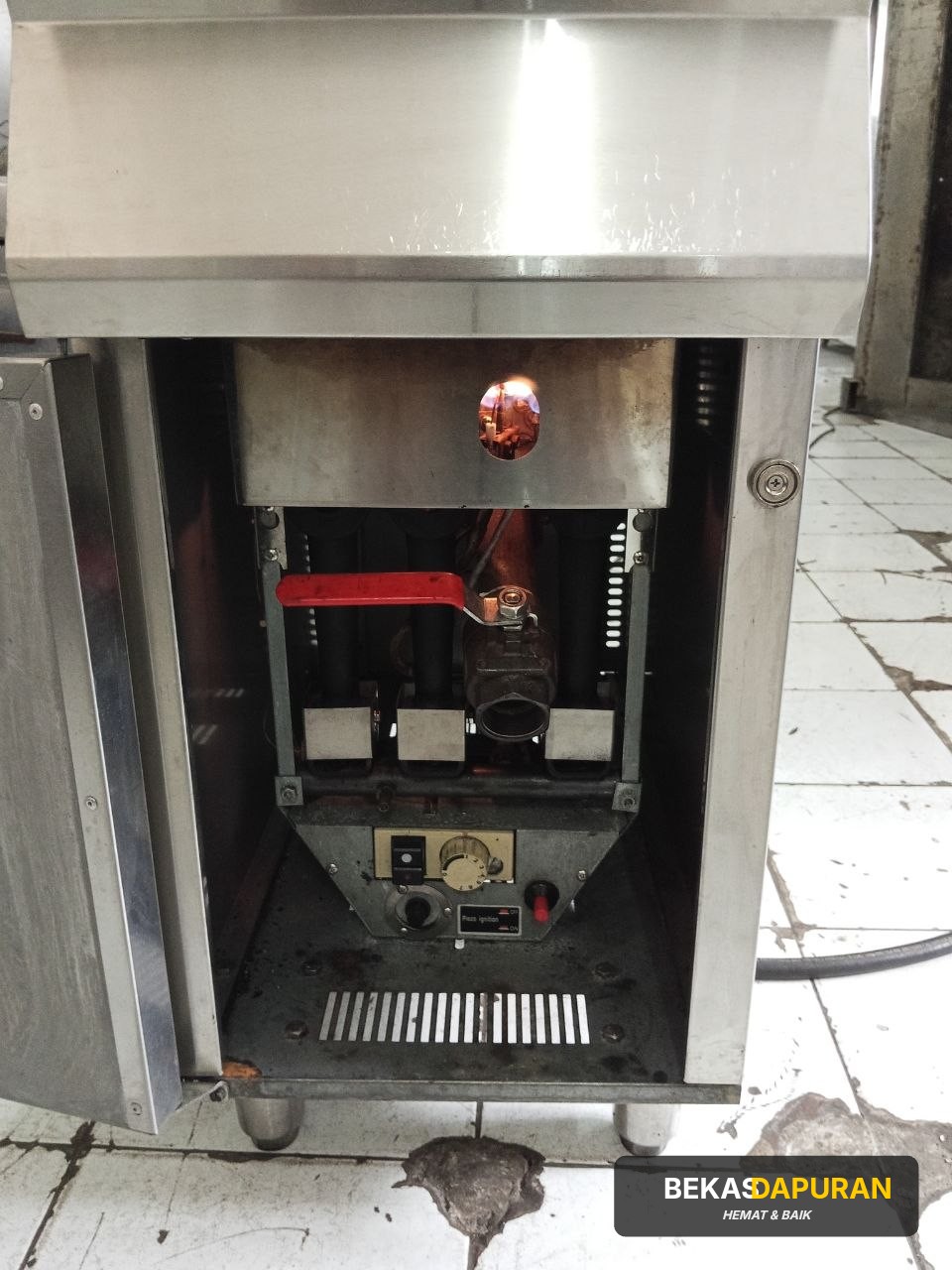 DEEP FRYER GETRA Kapasitas 23L Termostat on thumbnail