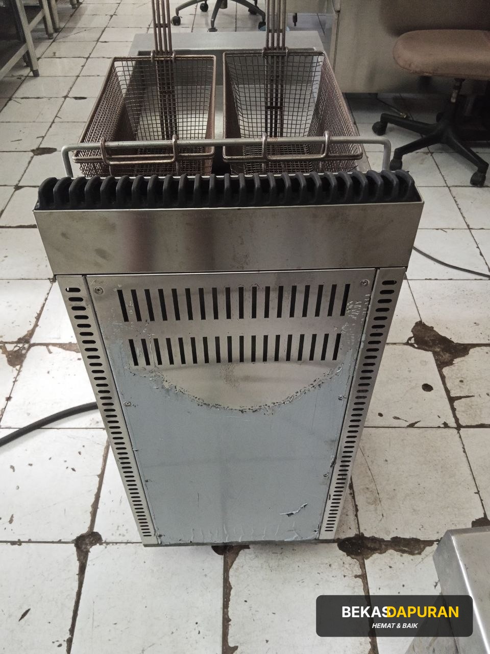 DEEP FRYER GETRA   Kapasitas 23L Termostat on thumbnail