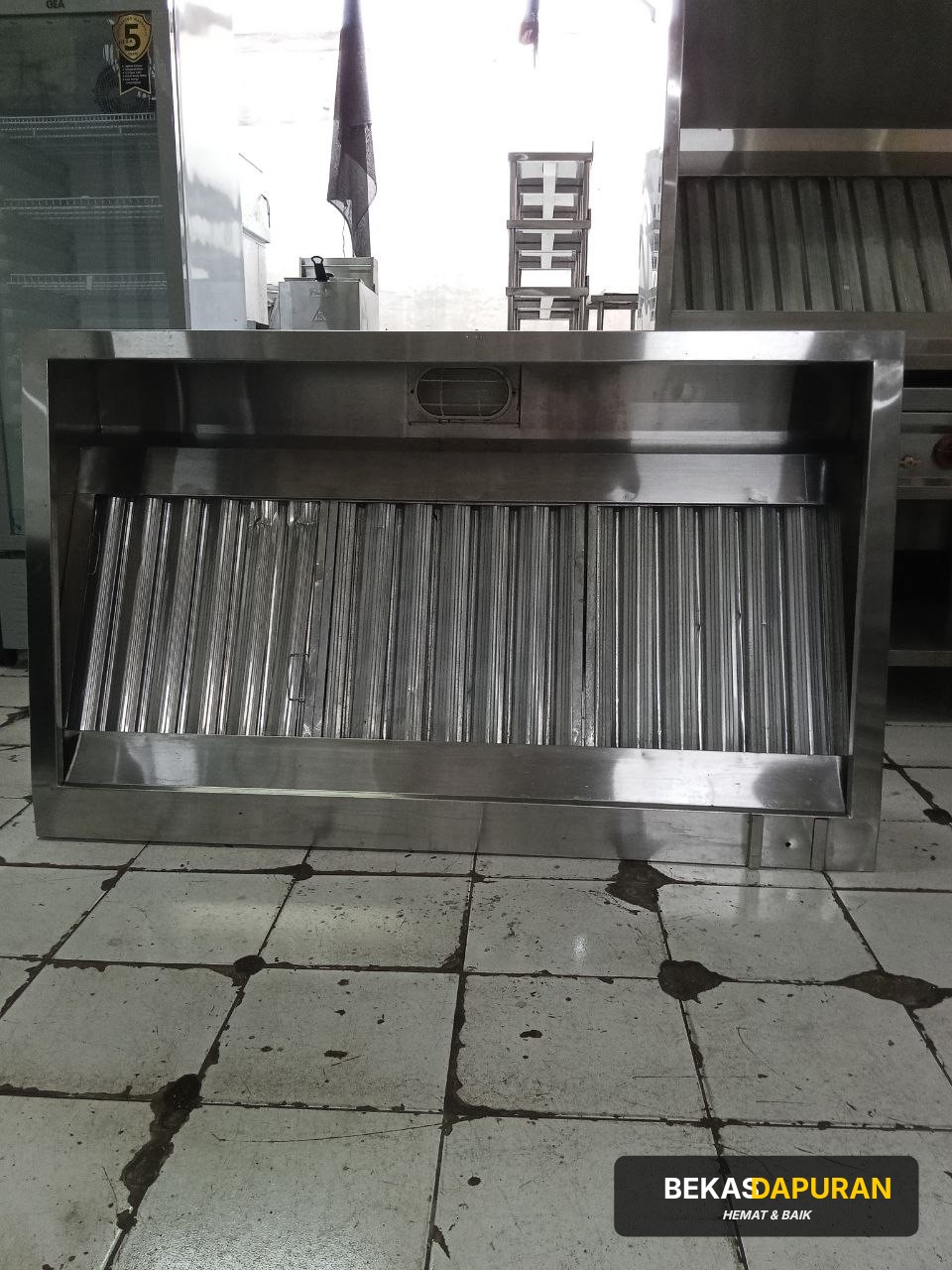 HOOD+FILTER+TEMPAT LAMPU   UK 150x90x40