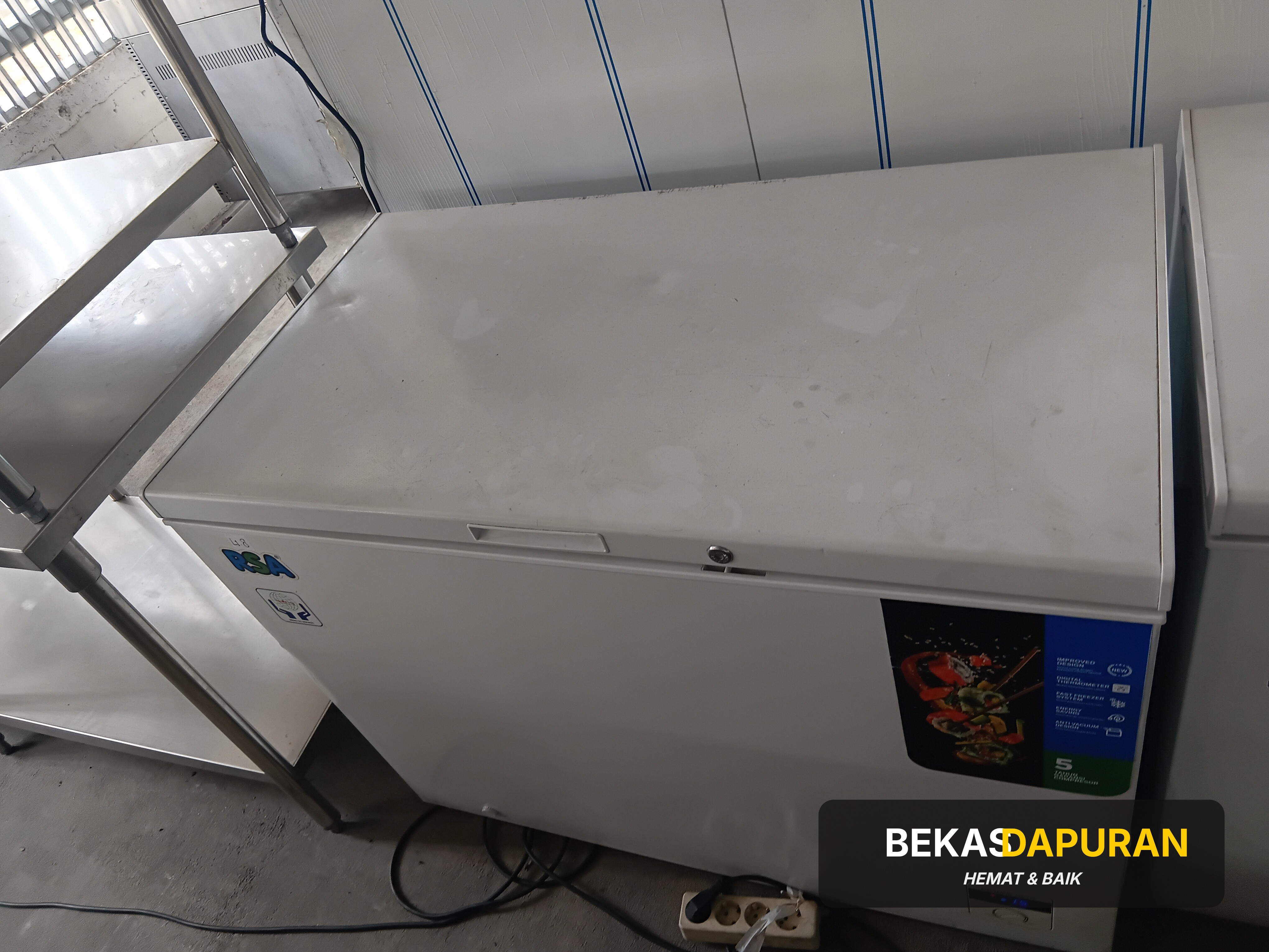 Freezer RSA 318 L