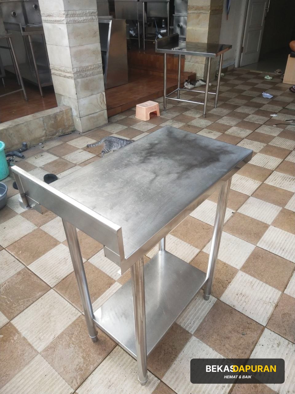 Meja bumbu Ukuran 40x70x85 thumbnail