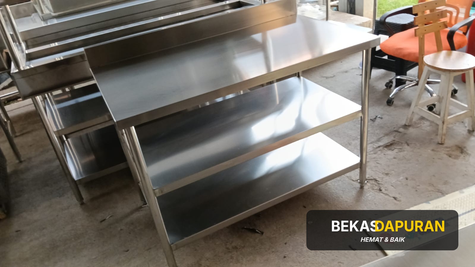 Jual Alat Restoran Bekas Cengkareng Timur: Hemat Untung!
