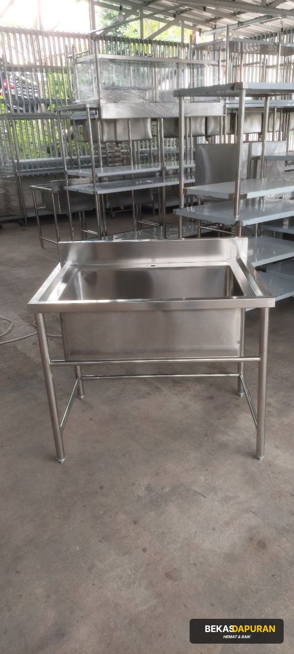Single sink jumbo