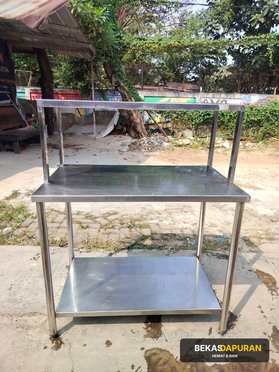 Meja 2 susun Uppershelf