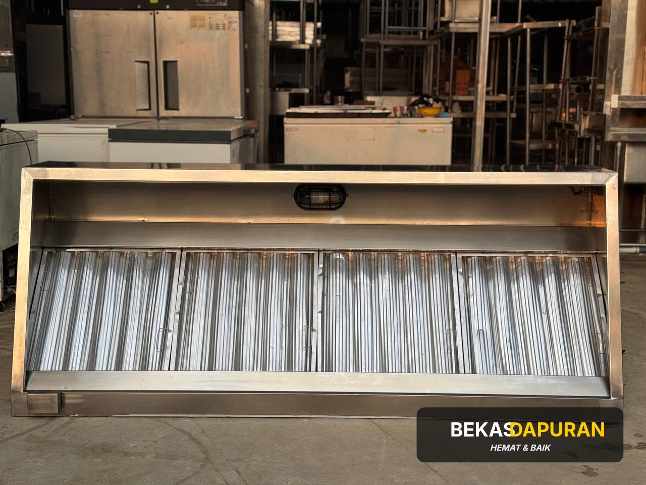 Exhaust hood