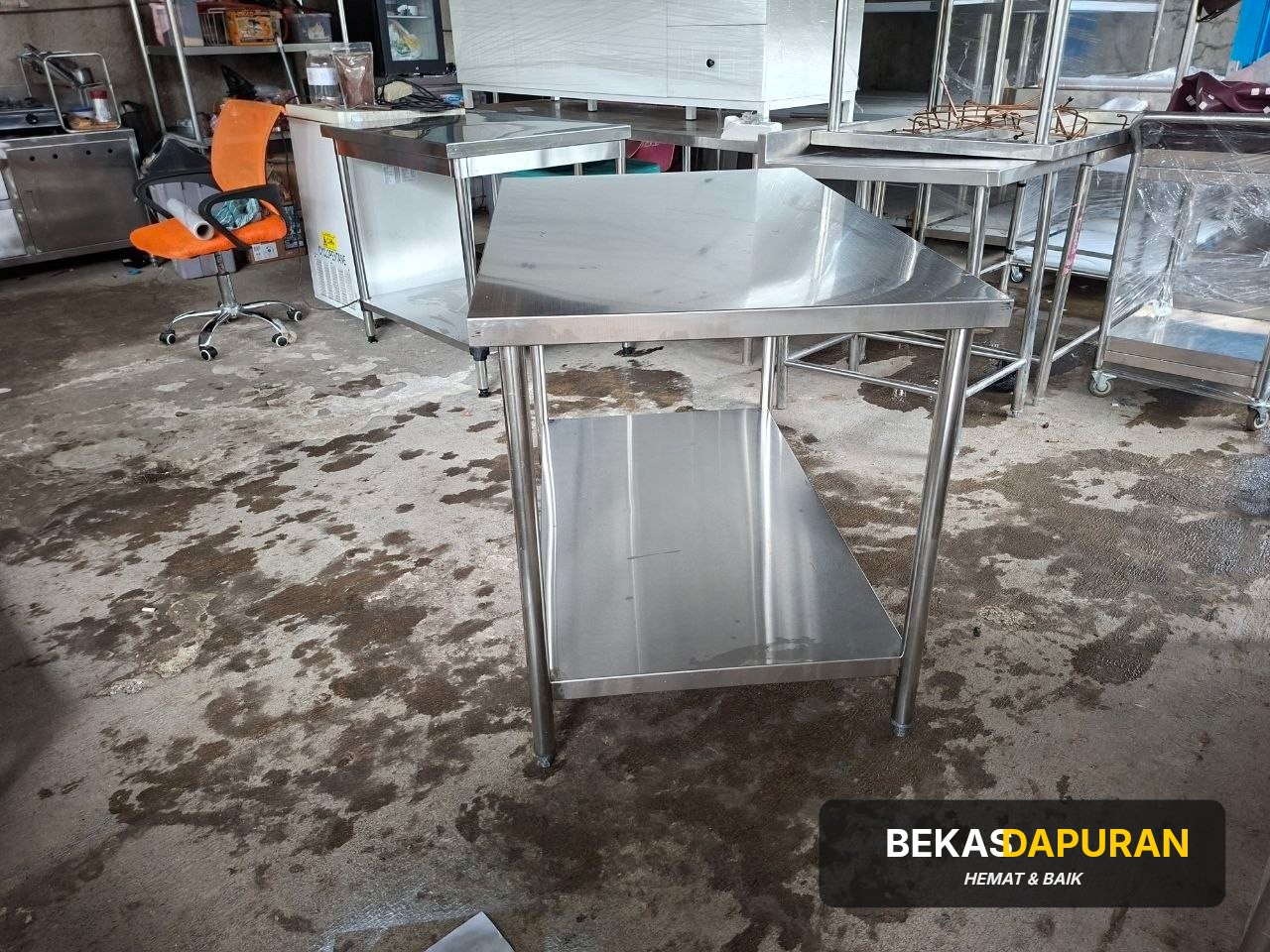 Meja 2 susun Ukuran P:120 × L:70 × T:85 thumbnail