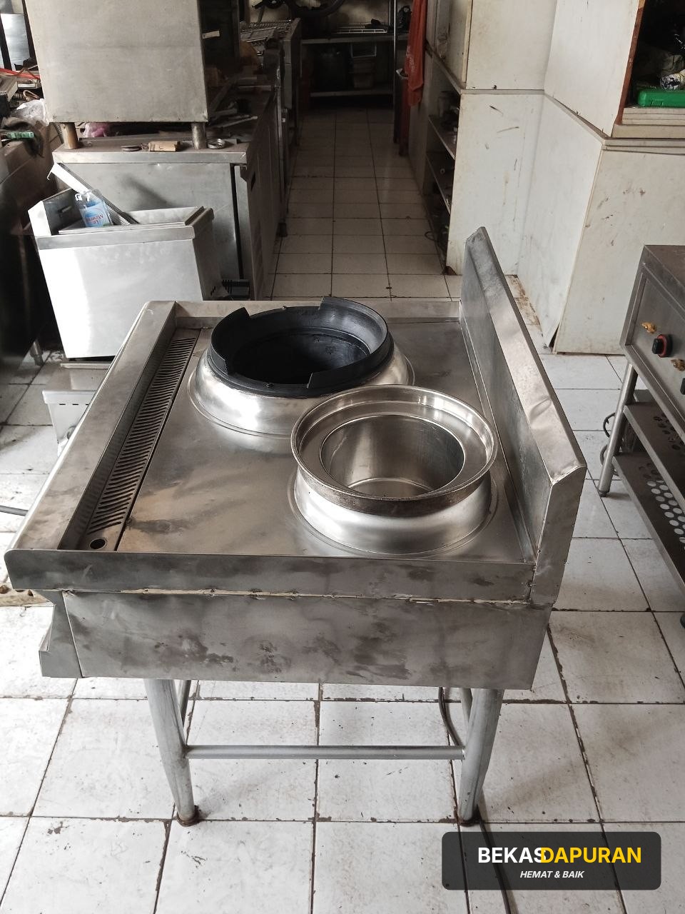 KOMPOR KWALIRANGE 1 TUNGGU HIGH PRESSURE   UK 90x80x80