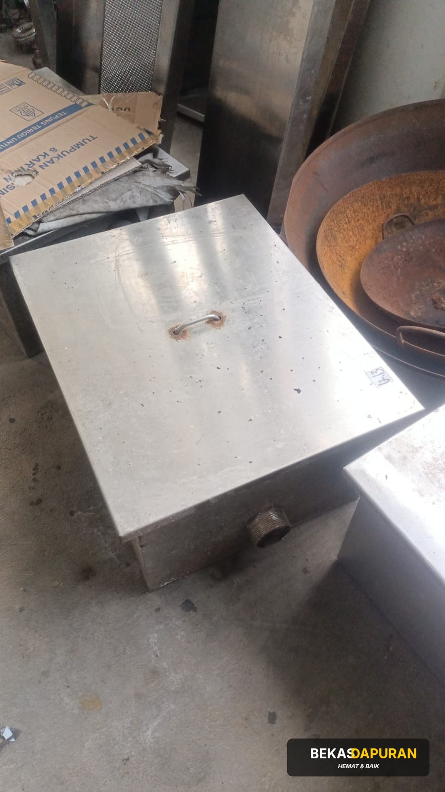 Grease trap