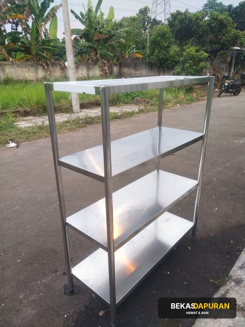 RAK 4 SUSUN  Ukuran 120x46x154 Harga