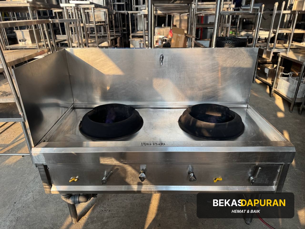 KWALIRANGE 2 TUNGKU  Uk 150x75x82