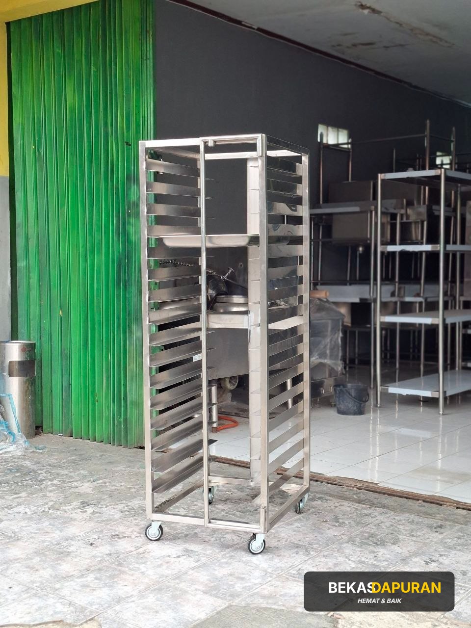 Troly 15 tray loyang 40x60 thumbnail