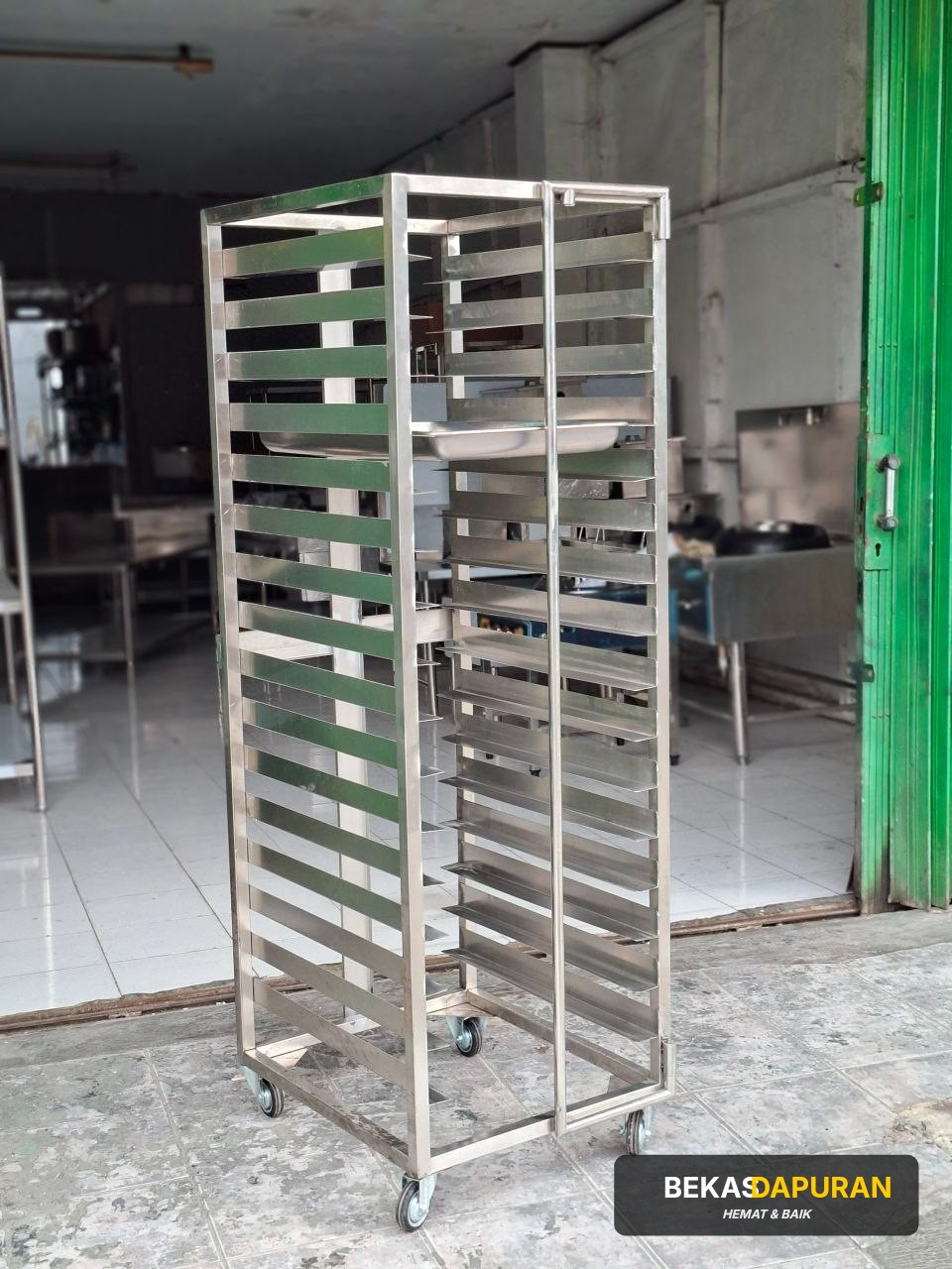 Troly 15 tray loyang 40x60 thumbnail