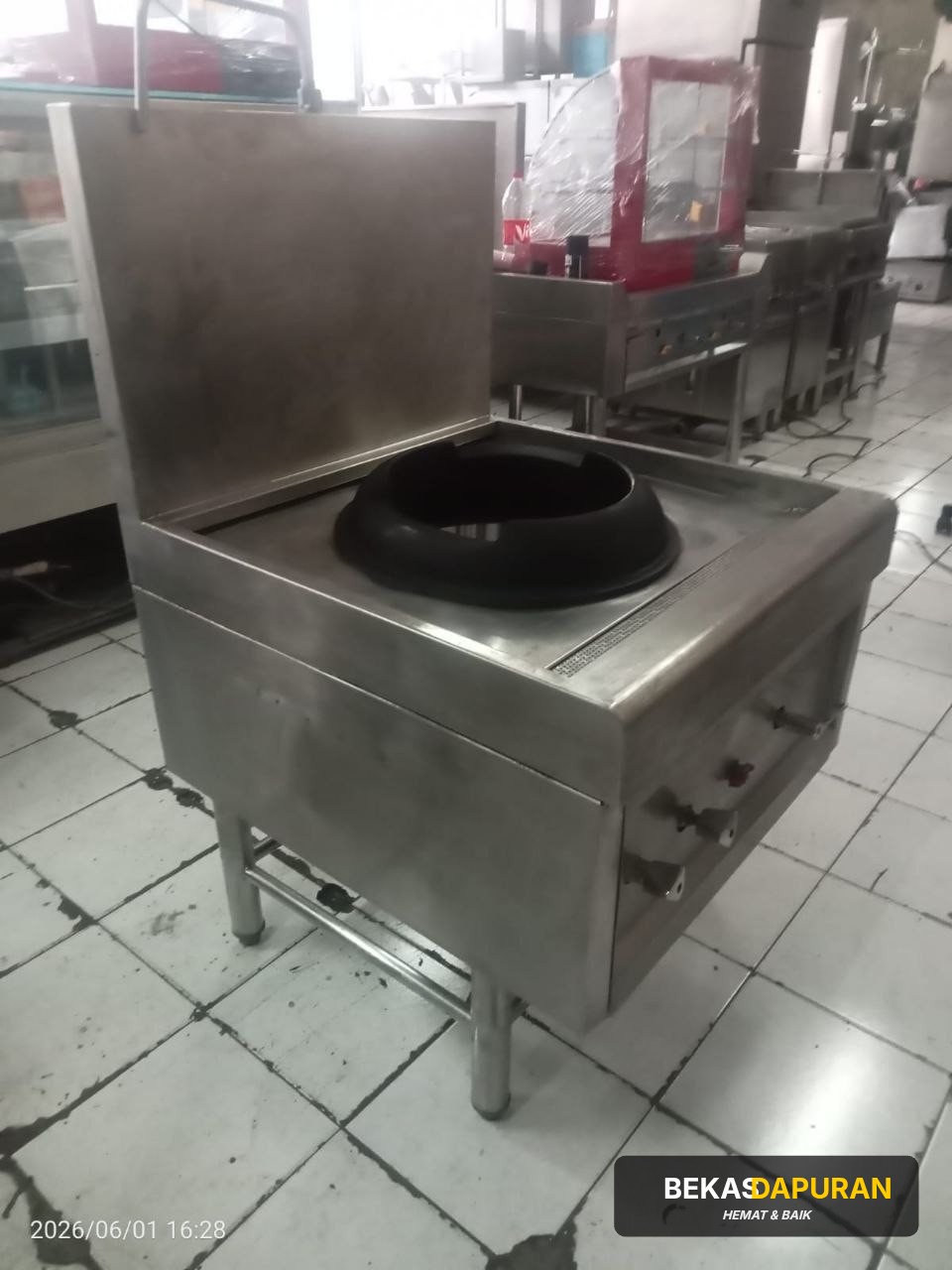Kwalirange 1 tungku highpresure