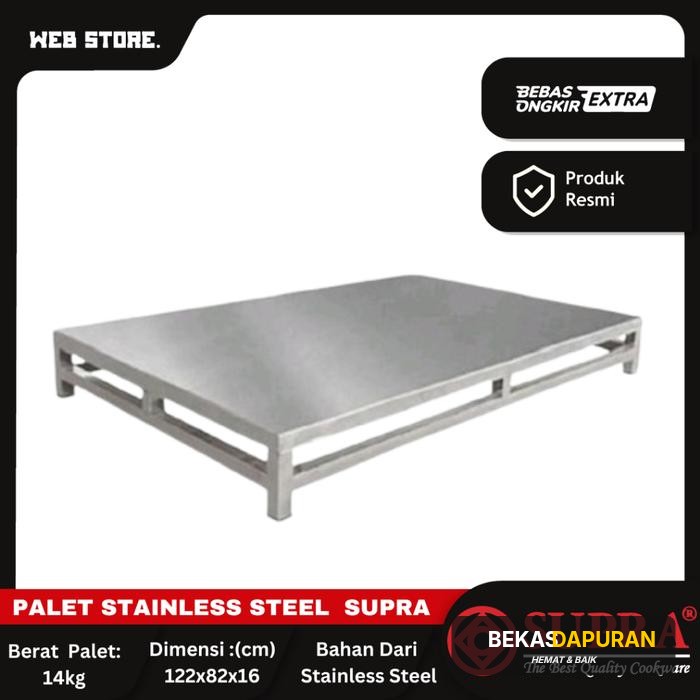 Kompor 2 tunku low presure 120x60x50