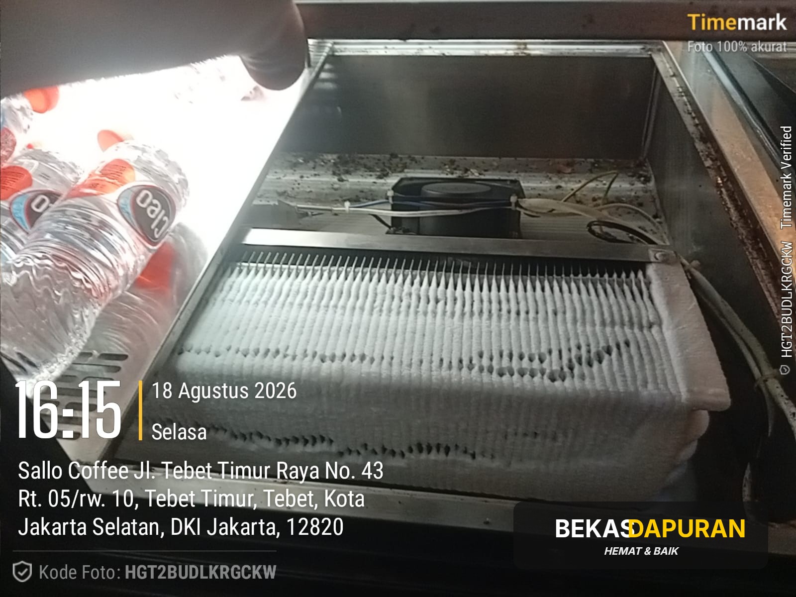 Kompor 2 tunku low presure 120x60x50 thumbnail